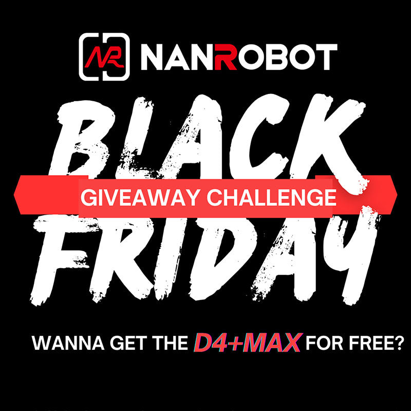 Exciting News: Nanrobot's Black Friday 2024 Giveaway Winners Announced!