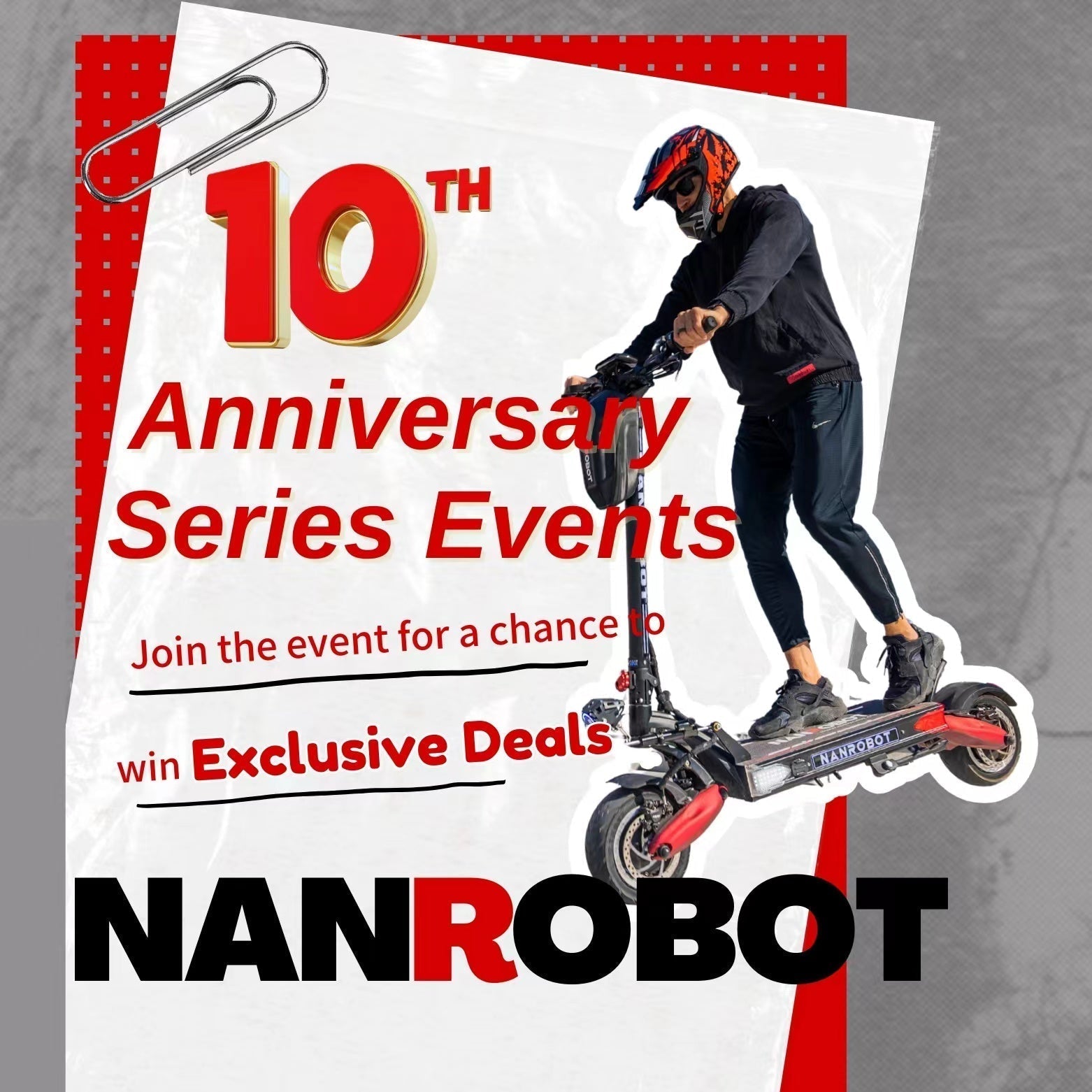 Nanrobot Brand Day 2025 FB Event – Join & Win Instantly!