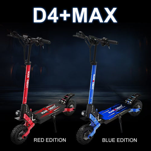 Nanrobot D4+ Max: The Ultimate Electric Scooter for Urban Commuters and Thrill-Seekers