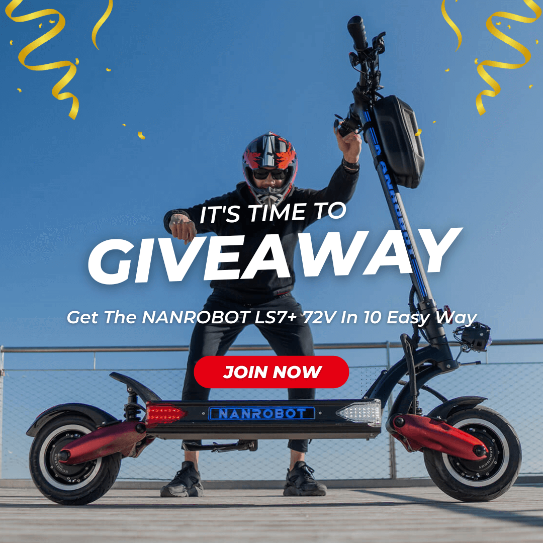 Get Ready for an Exciting Opportunity: The Ultimate LS7+ 72V Scooter Giveaway!