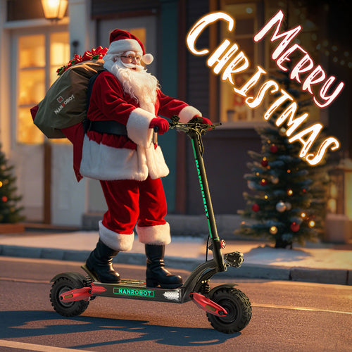 NANROBOT Christmas Mega Sale: Incredible Deals on Premium E-Scooters