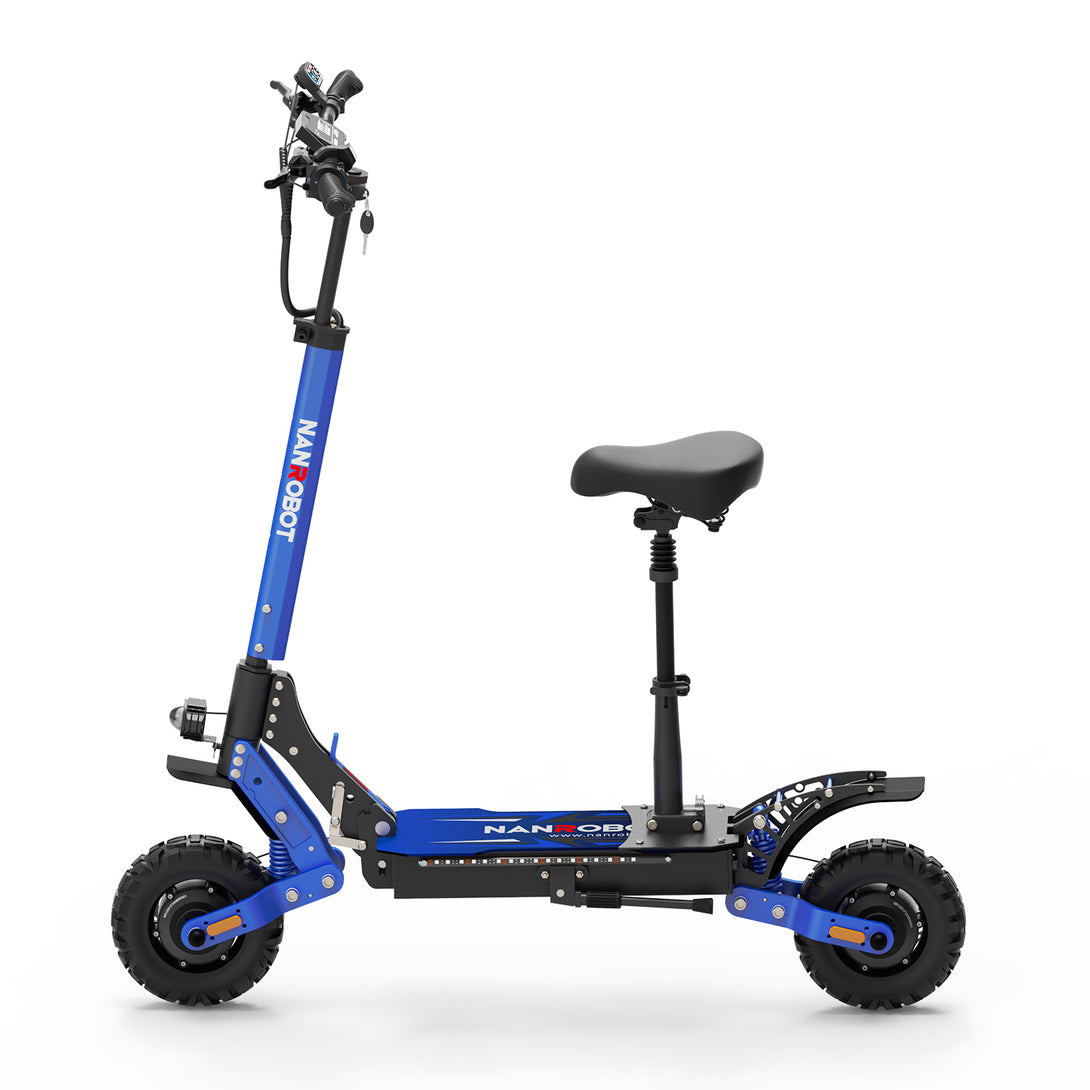 D4+MAX BLUE WITH SEAT