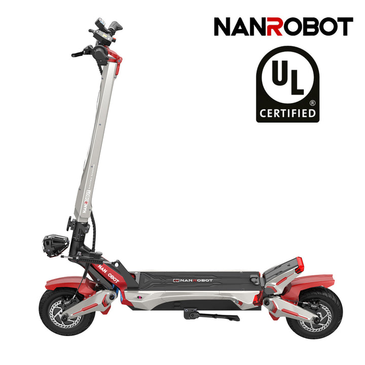 NANROBOT N6 72V30A SLIVER RED