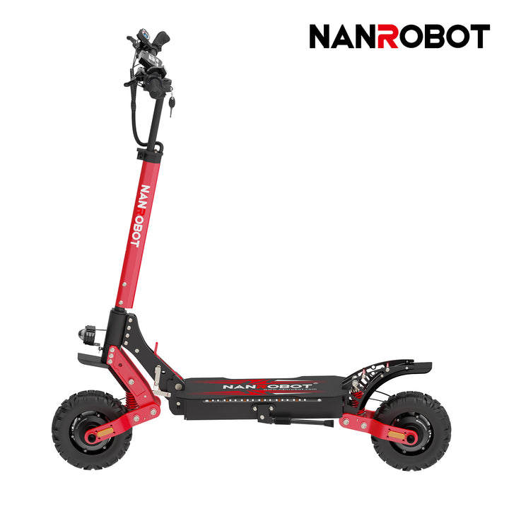 NANROBOT D4+MAX RED