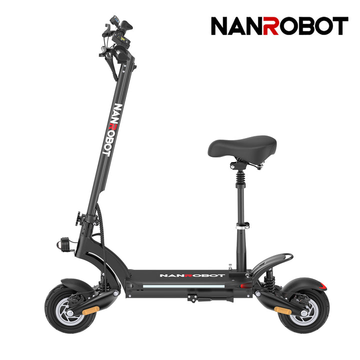 NANROBOT Lightning Pro Black With Seat