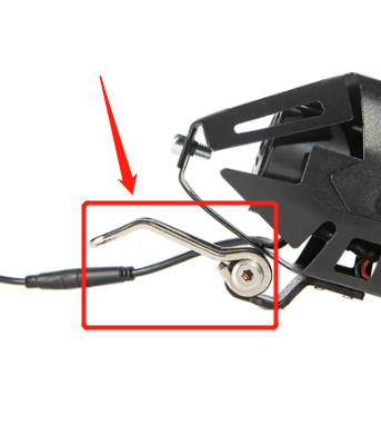 Bracket of Headlight - NANROBOT